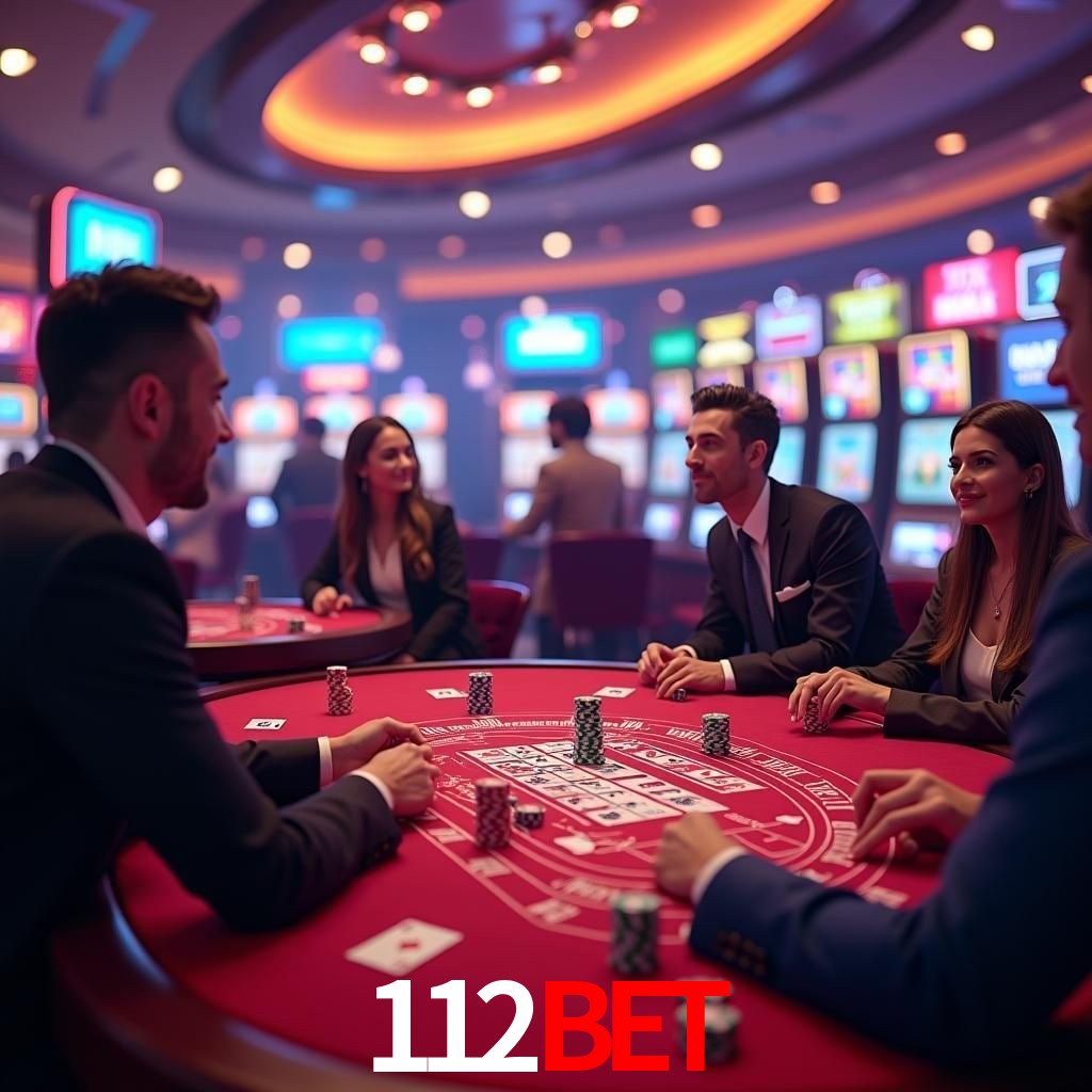 Desvendando o Mundo dos Jogos Virtuais na 112BET