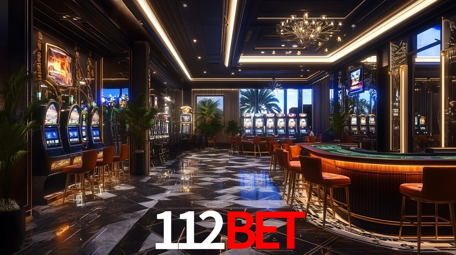 112BET: Jogos de Caça-Níqueis-Altas Recompensas, Roleta-Velocidade, Blackjack-Desafios Máximos
