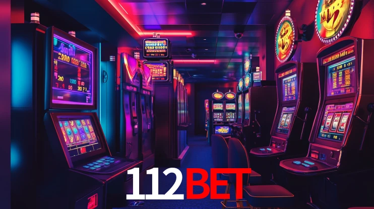 Sinta a adrenalina dos jogos de cassino com 112BET